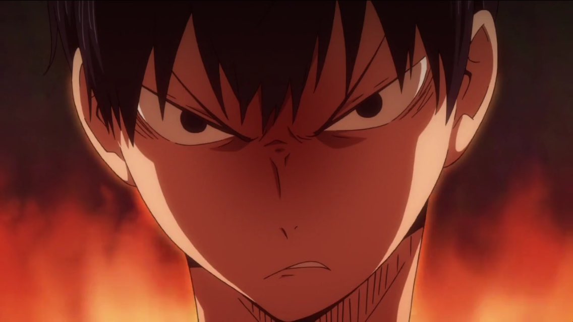 Pissed off anime guy