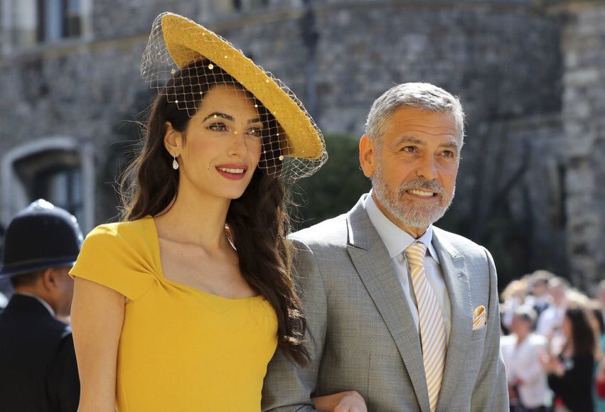 RT <a href="/ironmansenpai/">flowercat</a>: #RoyalWedding Amal Clooney saved the fashion industry  stunning dress and from the back so stylish