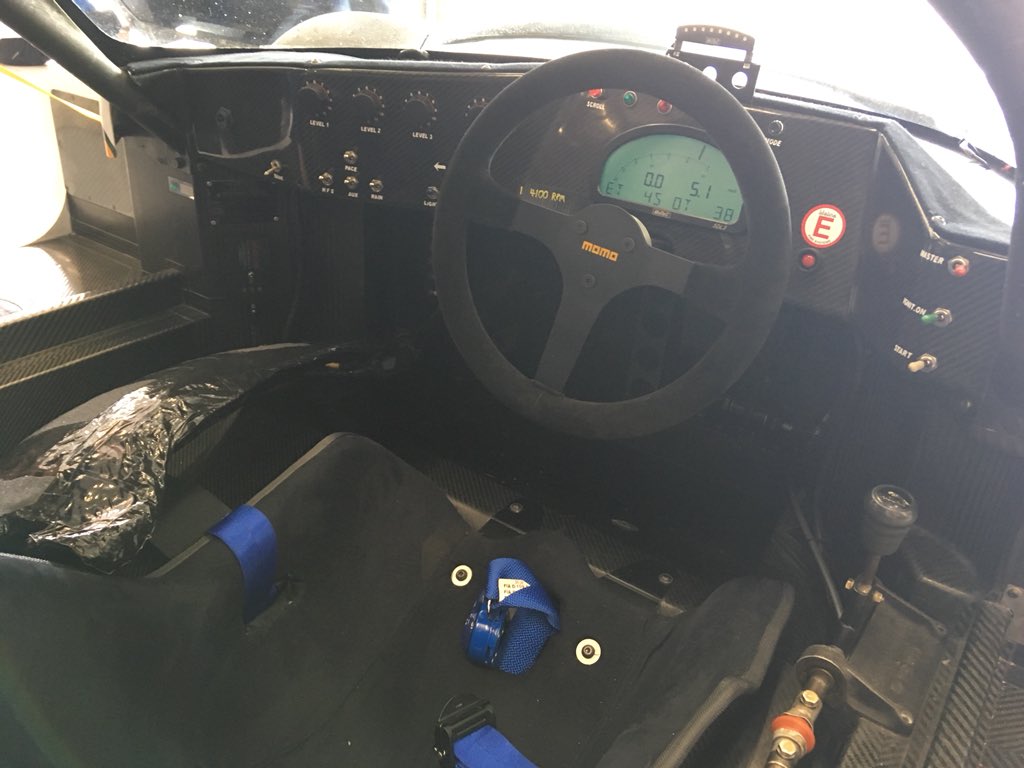 SoMotorRacing's tweet photo. Ever wondered what is was like behind the wheel of the Silk Cut Jaguars? Now you know! #classicspa #letsgoracing #ClassicCars https://t.co/I45aCh01nh