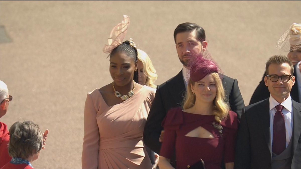 Serena Williams And Suits Actor Gabriel Macht Too Royalwedding Simon Cullen Scoopnest