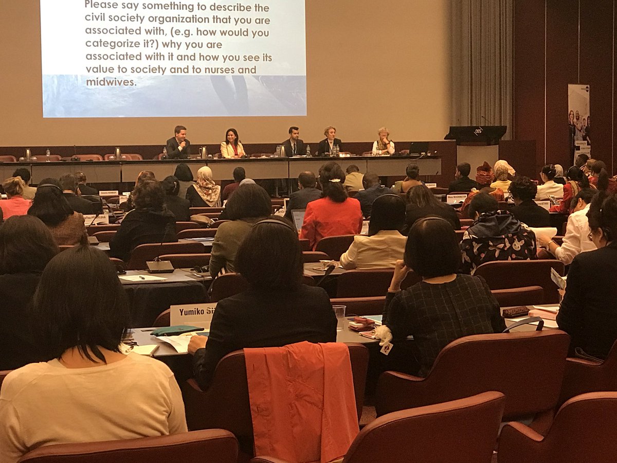 Women In Global Health tweet media