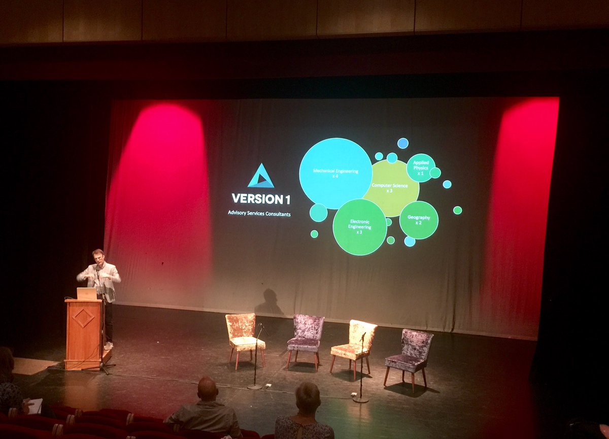 UltMolloy's tweet image. @RonanLaffan at .@digtl_transform on the diversity of his advisory team and the value this adds to @Version1Tweets competitive advantage #digitaltransformations18 #technology #digital #society #arts #DiversityIsStrength