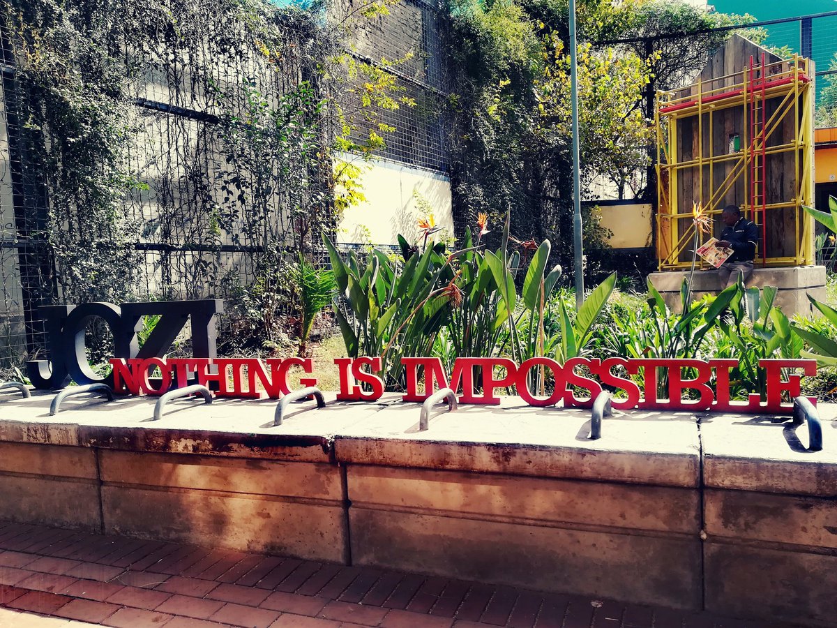 There is no truth bigger than this.

#JoziWalks #JoziWalks2018 #books #library #booksellers