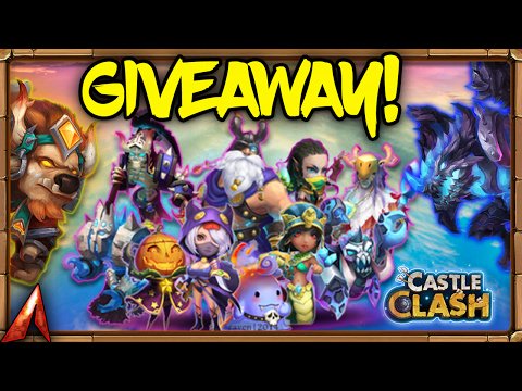 CastleGuides's tweet image. Castle Clash INSANE Account Giveaway! Mino/Arctica! w/Archaell! - castleclashguides.com/castle-clash-i… #castleclash