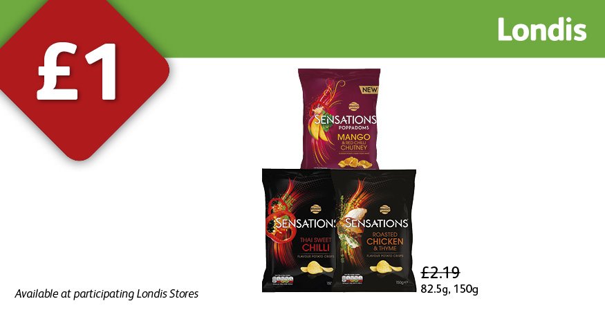 Last minute party crisps or perfect match snacks? Pop down to your local @myLondis for all your weekend essentials #RoyalWedding #FACupFinal