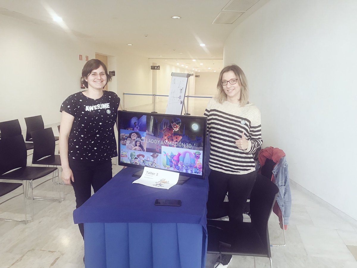 TaludEria's tweet photo. Aterrizamos en el #ScratchDayAsturias ¡Ven a visitarnos!
👉🏼 Taller 3D @catuxa_gz @trend3d
👉🏼 #Match2Kill @codepirinha
👉🏼 Demostrador @VivariumOVD https://t.co/oWf2tHP6jG