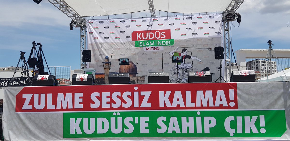 Tagımız; #BatmandaKudüsMitingi⏪

Bugün Batman'da "KUDÜS İSLAM’INDIR MİTİNGİ" düzenlenecektir. Kadın erken bütün Kudüs ve Mescidi Aksa sevdalıları davetlidir.