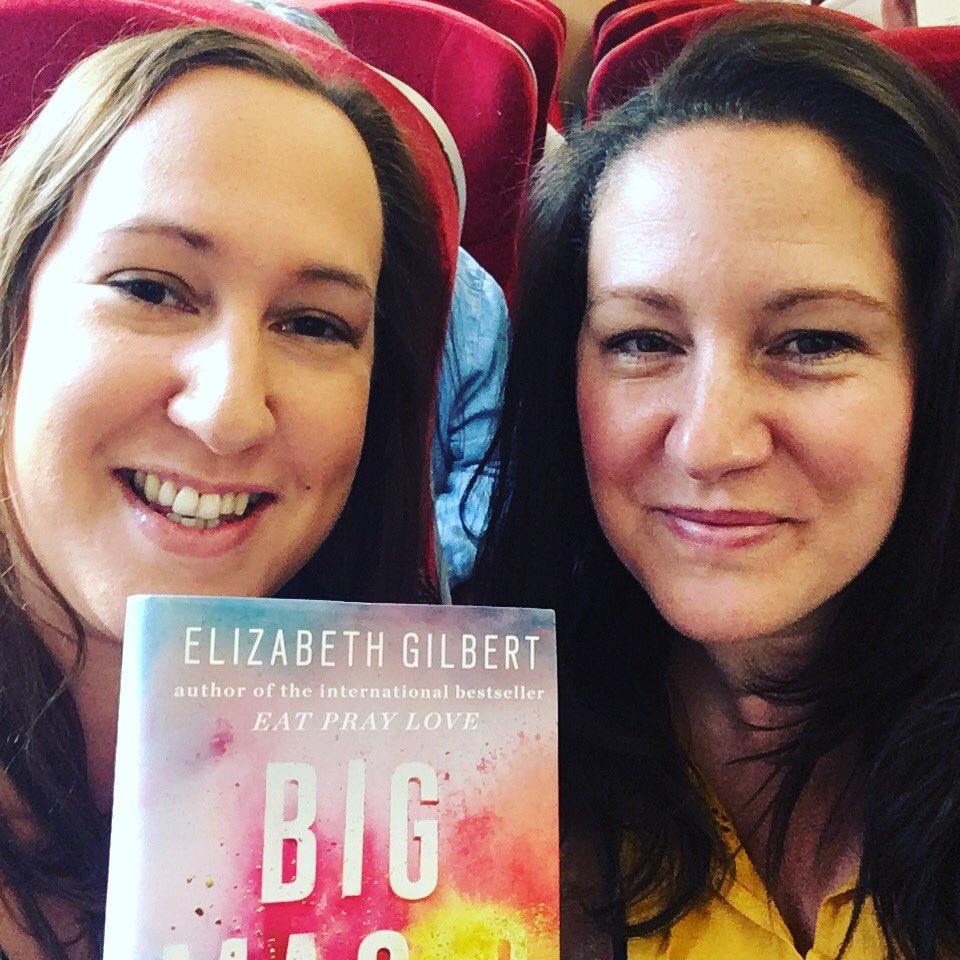 A VERY exciting day! Off down to London with my sister, for a Big Magic Workshop with the @GilbertLiz 🌞🌼💕

Look out for insights through the day and the write up on MeMeMe next week! 

#bigmagic #lizgilbert #selflove #selfcare #creative #creativity #livingfree
