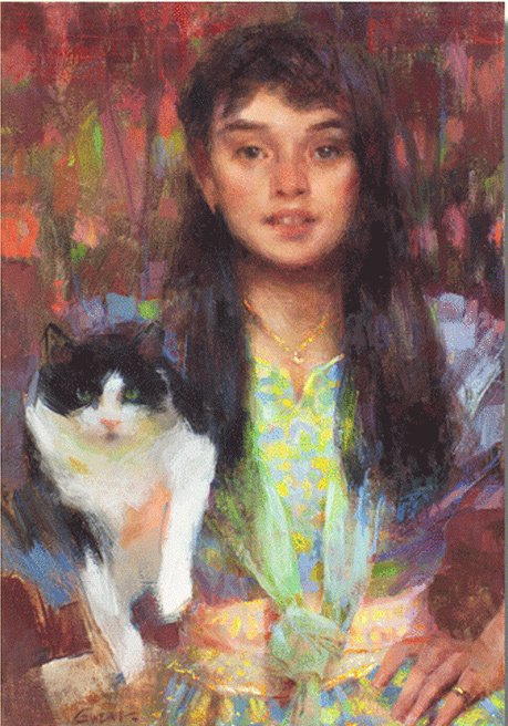 CGdrawing's tweet image. Richard Schmid (October 5, 1934— ) is an American realist artist.