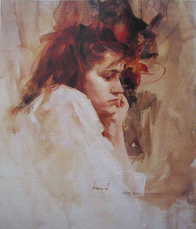CGdrawing's tweet image. Richard Schmid (October 5, 1934— ) is an American realist artist.