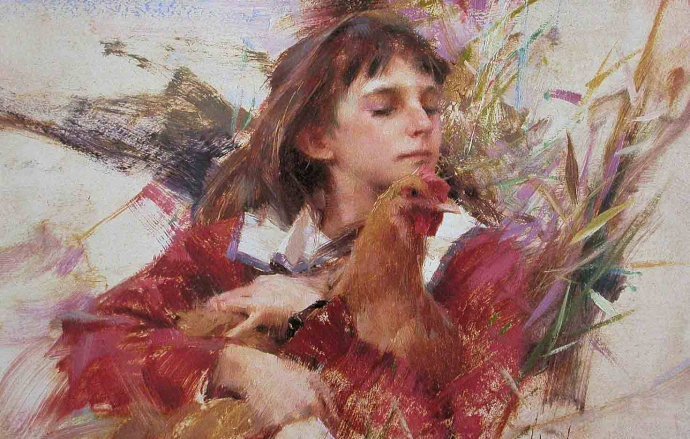 CGdrawing's tweet image. Richard Schmid (October 5, 1934— ) is an American realist artist.