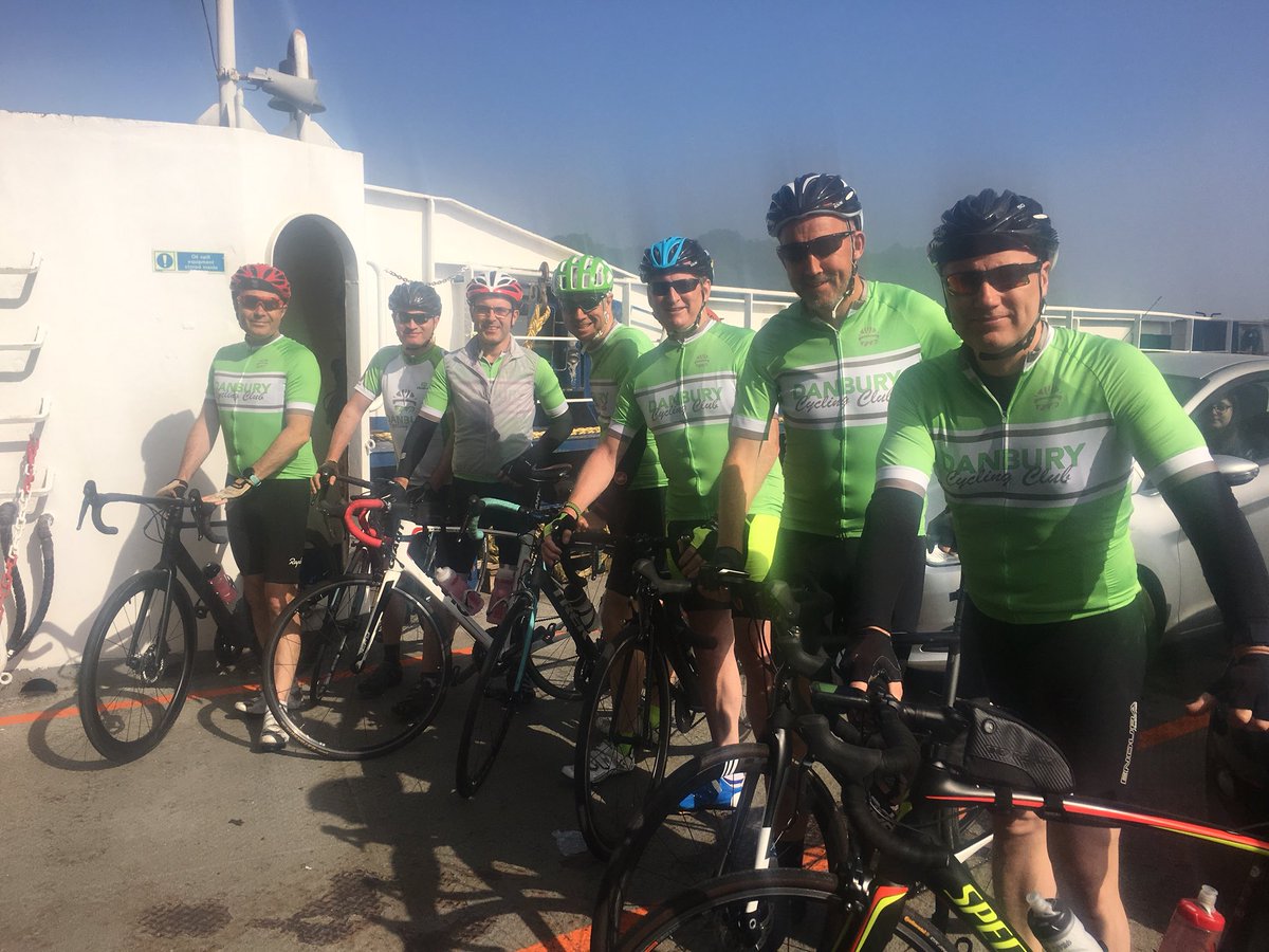 On the morning ferry to #IsleofWight