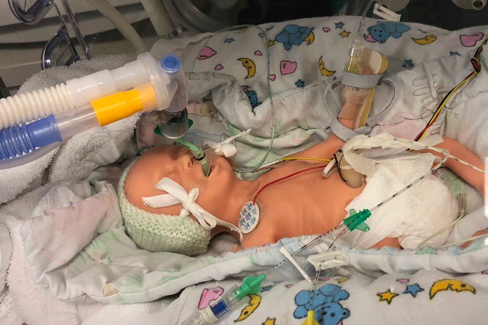 Another excellent day in the simulation suite well done Felicity for presenting a fantastic learning environment. #PLEAT #simulation #communication #learningisfun