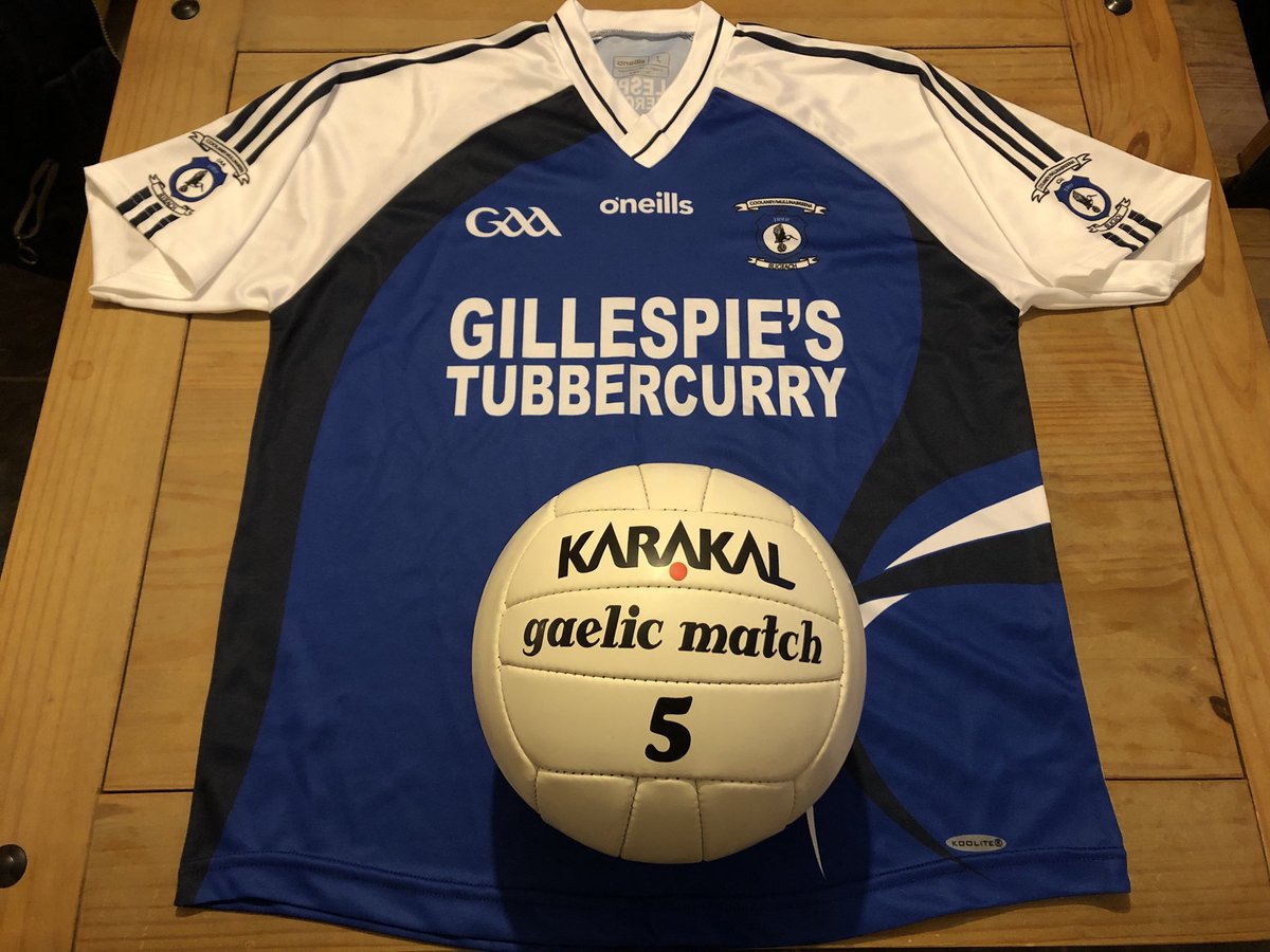 CoolMbreenaGAA's tweet image. 🌟🌟Competition Time🌟🌟
In conjunction with Gillespie’s kind sponsorship of Jerseys for our U-14 team this year, we are running a great competition for an adult sized version of the jersey along with a Karakal gaelic football for one lucky winner. Retweet for a chance to win!🌟