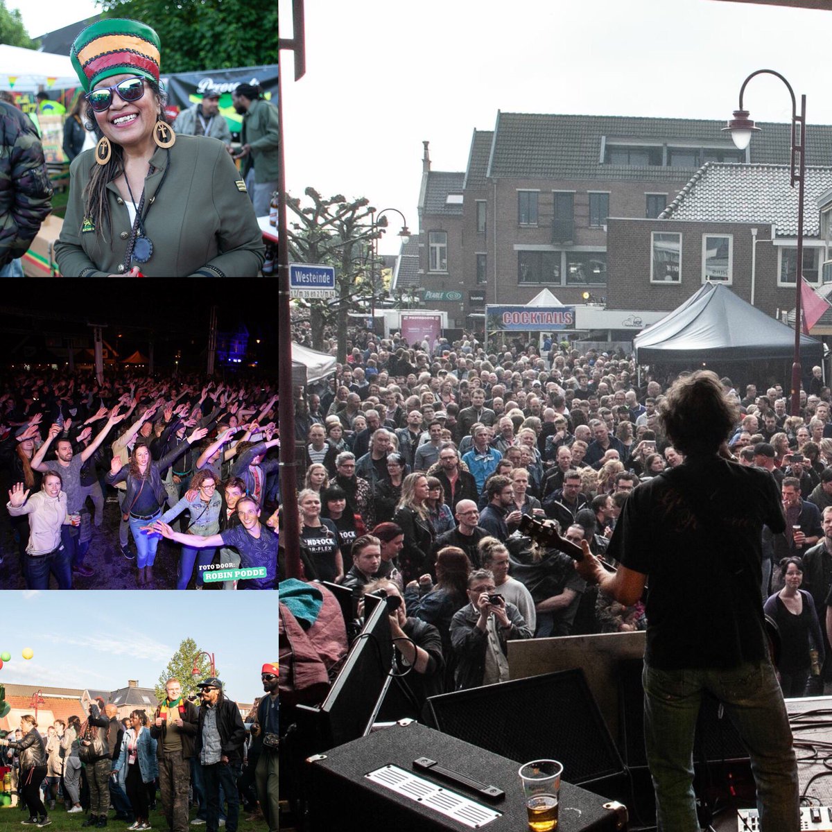 Meer nieuwe foto’s zijn te vinden op Facebook #randrock #festival #music #reggae #party #nagenieten