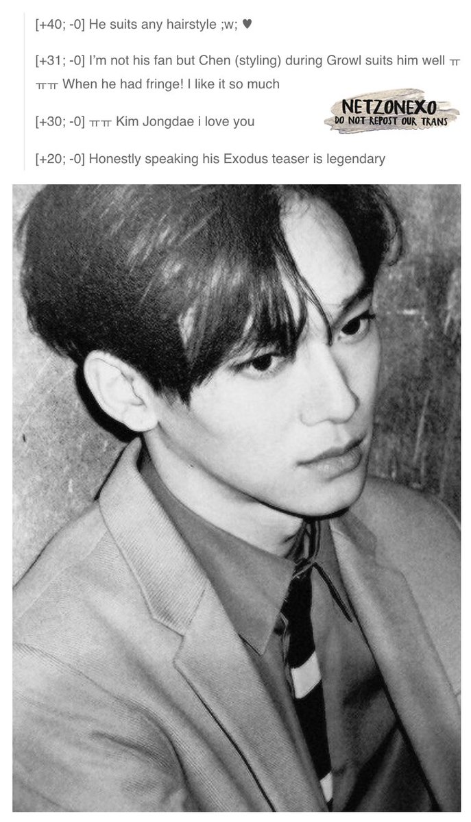 Netizens On Exo On Twitter Pann The Reason Why Chen