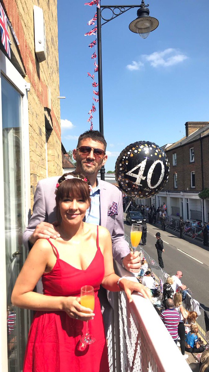 HashtagJacko's tweet photo. That escalated quickly!! #royalbirthday #big40 #windsor #jacko13 #RoyalWedding https://t.co/UULNuaxQiI