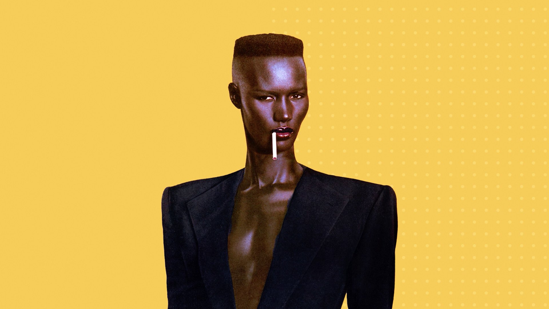 Happy birthday, Grace Jones 