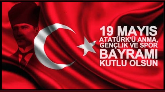 19 Mayıs Atatürk’ü Anma, Gençlik ve Spor Bayramımız Kutlu Olsun 🇹🇷  #19Mayıs1919