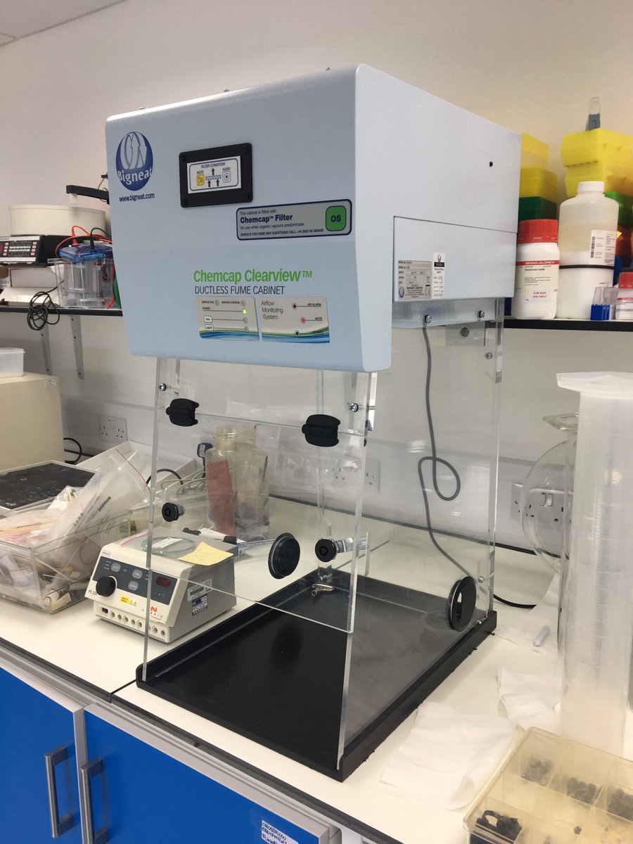 barryjohnreid21's tweet photo. Tip of the Day: Need a fume/particulate hood in a hurry? GPE can often loan you a unit until the new one is ready... (and will install and commission the new one and remove the loan unit at the same time). @GPEScientific @bigneatltd https://t.co/64DwyXNh86
