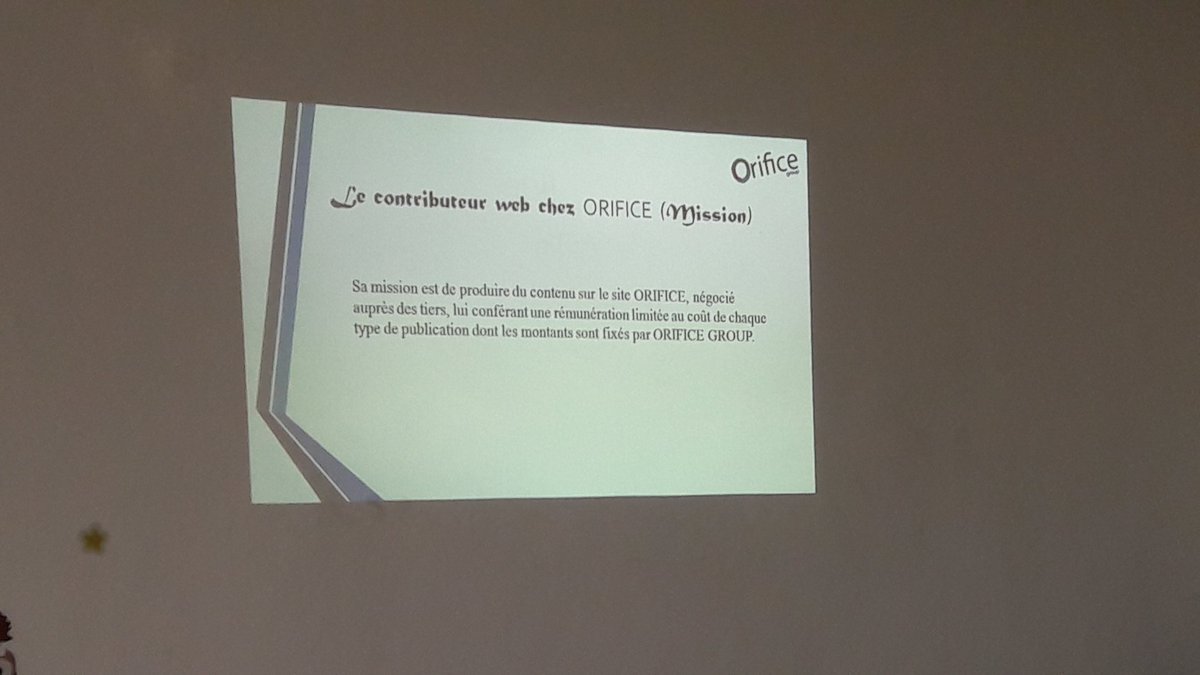 Matheiho67's tweet photo. #OrificeADS
La session contributeur Web mission et focus sur le programme
@orificegrp @Vianney08583405 @wasexo #orificejobs #emploi #DigitalWeekEnd #numérique @issa_kayoum @houndekonreg https://t.co/DyU6vG5wKK