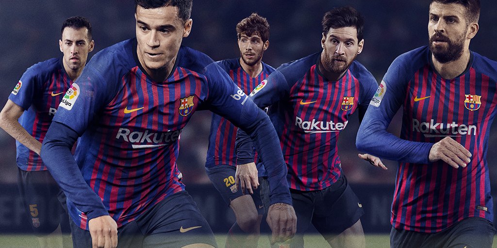 Le Barça présente son équipement 2018/19