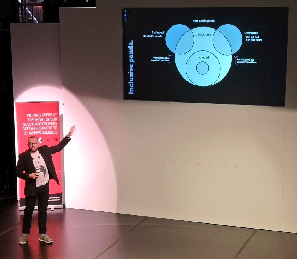 Dark Patterns, Academic Research &amp; Inclusive Pandas buff.ly/2IeLMGB