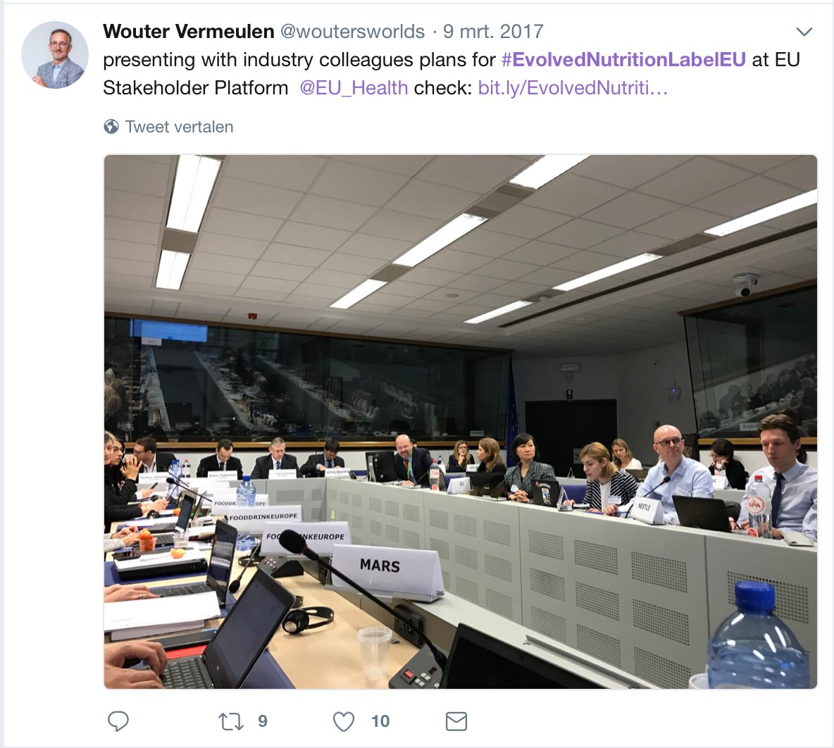 tijdvooreten's tweet photo. @Wdekanter Het is niet aan bedrijven zoals #CocaCola, #Mondelēz, #Mars, #Nestlé, #PepsiCo en #Unilever om te bepalen wat goed voor de volksgezondheid is, daar zijn zij bijzonder onbetrouwbaar in gebleken.
#EvolvedNutritionLabelEU (#Epodeinternationalnetwork #JoGG #Vinkjes) #AOpreventie https://t.co/iKbCDivoEk