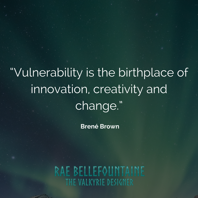ValkDesignHQ's tweet photo. “Vulnerability is the birthplace of innovation, creativity and change.”
#BreneBrown #Inspiration https://t.co/oxI6j7HCna