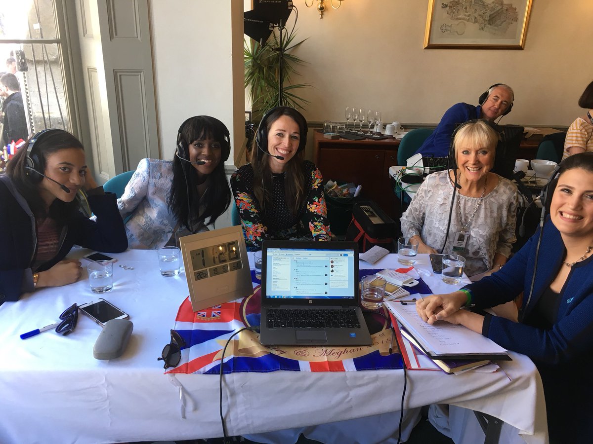 Rachel Burden (@rachelburden) on Twitter photo So much enjoyed spending the #RoyalWedding morning with these brilliant women. <a href="/AmalFashanu/">Amal Fashanu</a> @Nu_Bride <a href="/lisasmosarski/">Lisa Smosarski</a> <a href="/dianamather/">Diana Mather</a> <a href="/ellarobertson/">Ella Robertson McKay</a> <a href="/bbc5live/">BBC Radio 5 Live</a> So much enjoyed spending the #RoyalWedding morning with these brilliant women. <a href="/AmalFashanu/">Amal Fashanu</a> @Nu_Bride <a href="/lisasmosarski/">Lisa Smosarski</a> <a href="/dianamather/">Diana Mather</a> <a href="/ellarobertson/">Ella Robertson McKay</a> <a href="/bbc5live/">BBC Radio 5 Live</a>