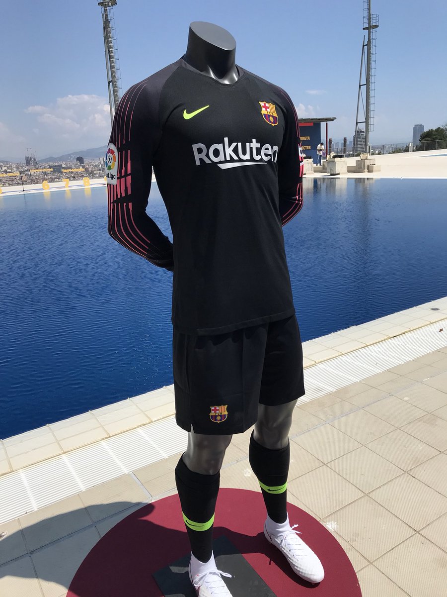 tercera equipacion barcelona 2019 negra - Tienda Online de Zapatos, Ropa y  Complementos de marca