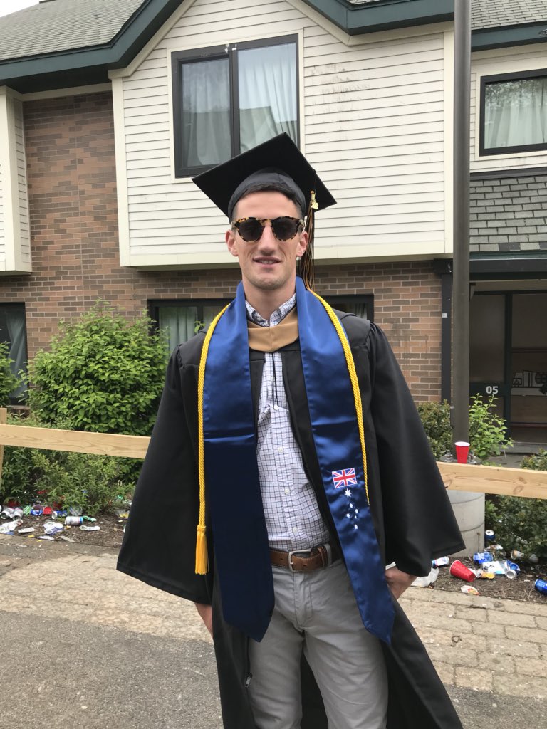 blueprint_jazz's tweet photo. Congrats Rico! #gately #Bryantgrad2018 https://t.co/gt1KydlnyJ