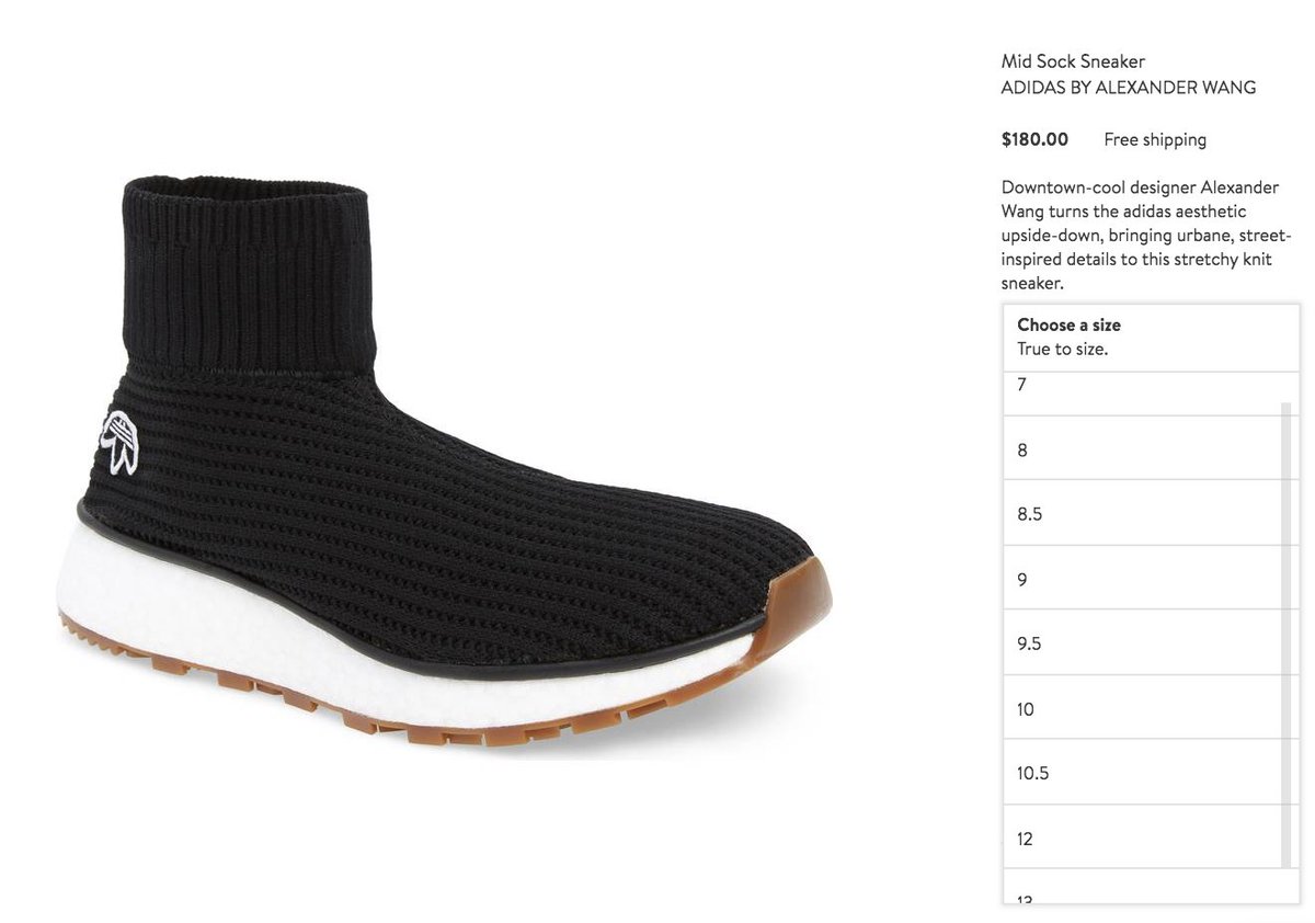 alexander wang adidas nordstrom