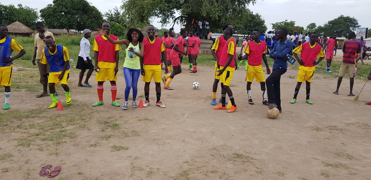 igniteinternati's tweet photo. W my team members from ofua Zone Rhino Camp #SouthSudanforpeace #Southsudan thx goes to Youth Initiatives for peace building @YI4PB  and @YALIRLCAlumniUg @YALIRLCEA  for organising this #culture @commonwealthsec @commonwealthsec https://t.co/oMrNsHmlT2