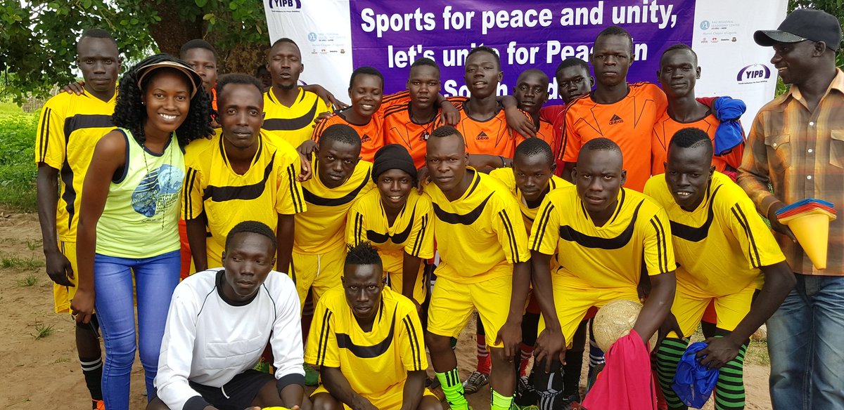 igniteinternati's tweet photo. W my team members from ofua Zone Rhino Camp #SouthSudanforpeace #Southsudan thx goes to Youth Initiatives for peace building @YI4PB  and @YALIRLCAlumniUg @YALIRLCEA  for organising this #culture @commonwealthsec @commonwealthsec https://t.co/oMrNsHmlT2