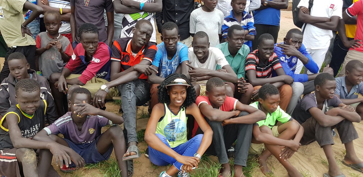 igniteinternati's tweet photo. W my team members from ofua Zone Rhino Camp #SouthSudanforpeace #Southsudan thx goes to Youth Initiatives for peace building @YI4PB  and @YALIRLCAlumniUg @YALIRLCEA  for organising this #culture @commonwealthsec @commonwealthsec https://t.co/oMrNsHmlT2