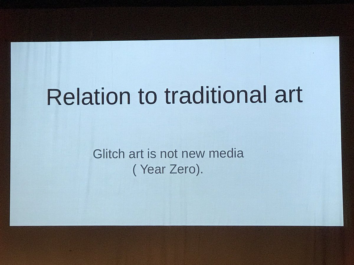 IrishDrummers's tweet image. Discussion at #DigitalTransformations Conference in #Ballina regarding the relationship between #Glitch art and traditional art @digtl_transform @glyndarkin @RonanLaffan @RTEArena @juliangough @MayoArtsOffice @MayoDotIE @WesternPeople @creativeirl @DigitalTrends