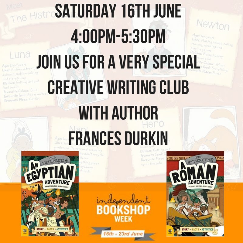 nicebloke's tweet photo. @TheHistronauts @bsmall @HistoriaFrankie @BAbooksellers @thebookseller #IBW2018 https://t.co/xD3g2ihM5B