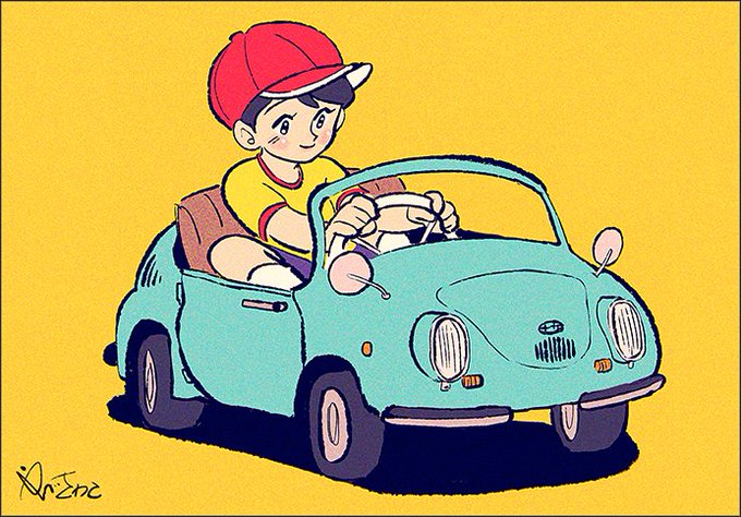 「車 帽子」のTwitter画像/イラスト(古い順)