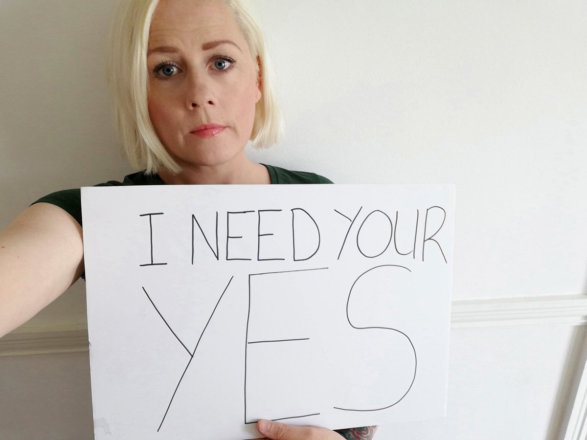 JacSinnott's tweet photo. I am a mother, a daughter, a sister, a wife, but above all else #iamsomeone &amp; #ineedyouryes 

My daughter is 4 &amp; a half, I don't want to see her marching for this in 30 years. Please give her your yes. #whoneedsyouryes #Together4Yes https://t.co/hIKDuz7WBg