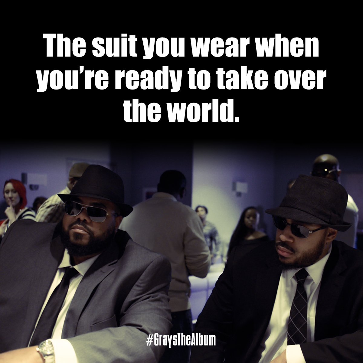 Train357's tweet photo. Every day is another day to take the day. ——- #MidnightExpression #GraysTheAlbum #bluesbrothers #dmvhiphop #onamissionfromgod #raplife #newalbum #saturdaynightshenanigans https://t.co/fogxaySrUi