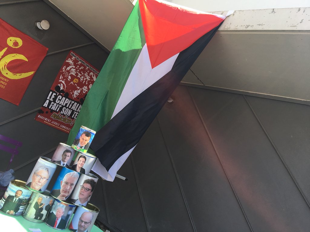 _MJCF86's tweet photo. La fête de l'humanité Poitiers est lancée ! N'hésitez pas à venir à la Rotative de Buxerolles #FHP2018 https://t.co/CNtweewYO7