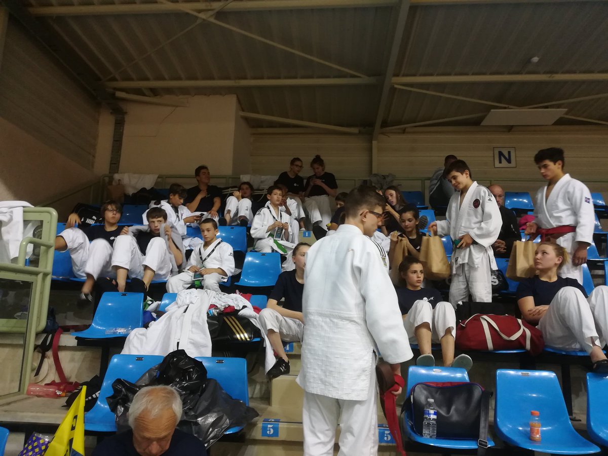 AinJudo's tweet photo. Les filles et les garçons en 16eme de finale. Ain en force...
@ffjudo_officiel @delphinegazar @CreditAgricole @nadphotocom https://t.co/7lBVO2dJZO
