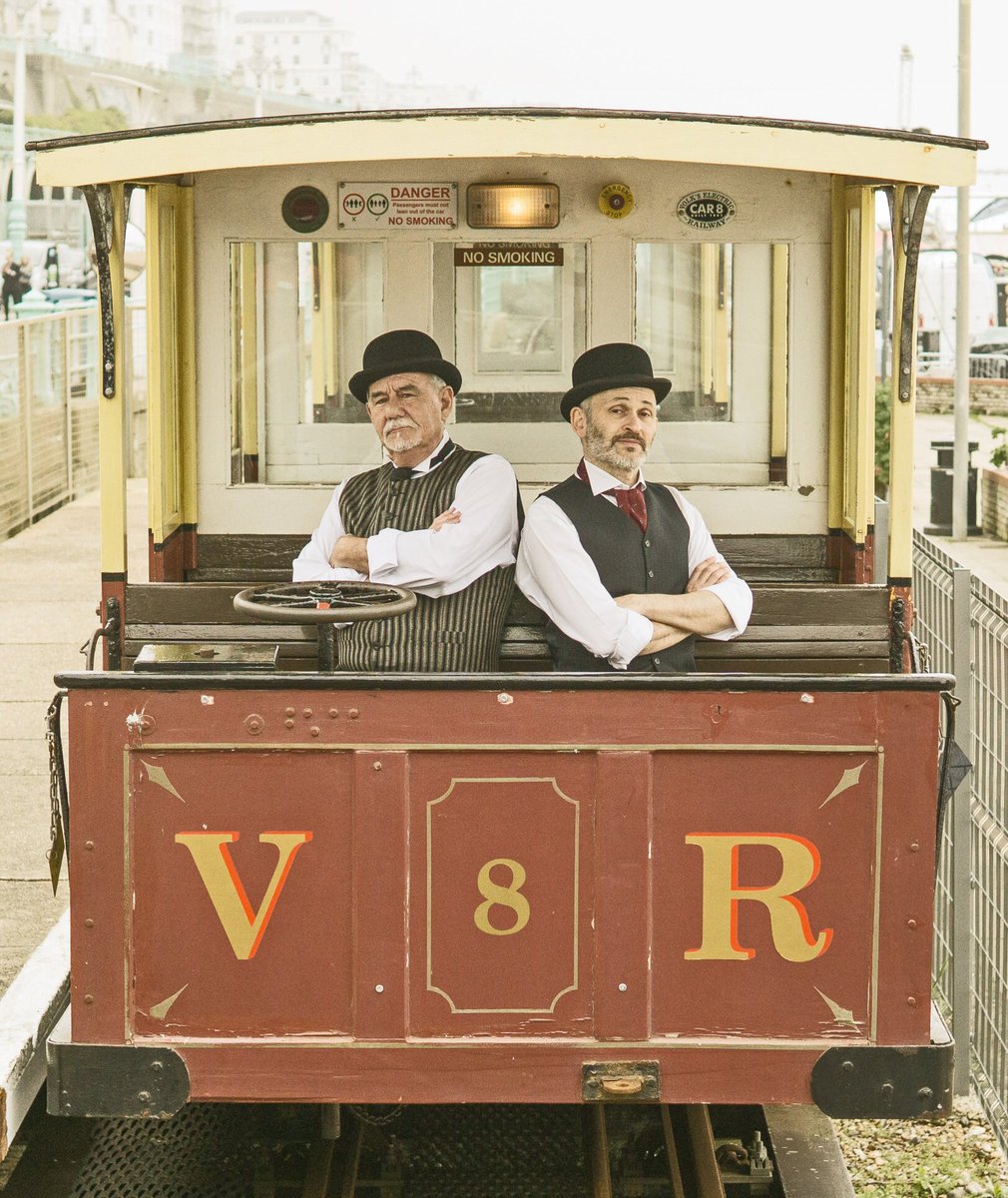 It’s nearly time to FREE YOUR MIND and INVENT THE FUTURE! Come and help build an electric train that can run out at sea through the waves. Half boat, half train! Sat 26 May thru Sat 2 June! <a href="/brightonfringe/">Brighton Fringe</a> #inventthefuture #immersivetheatre @volksrailway