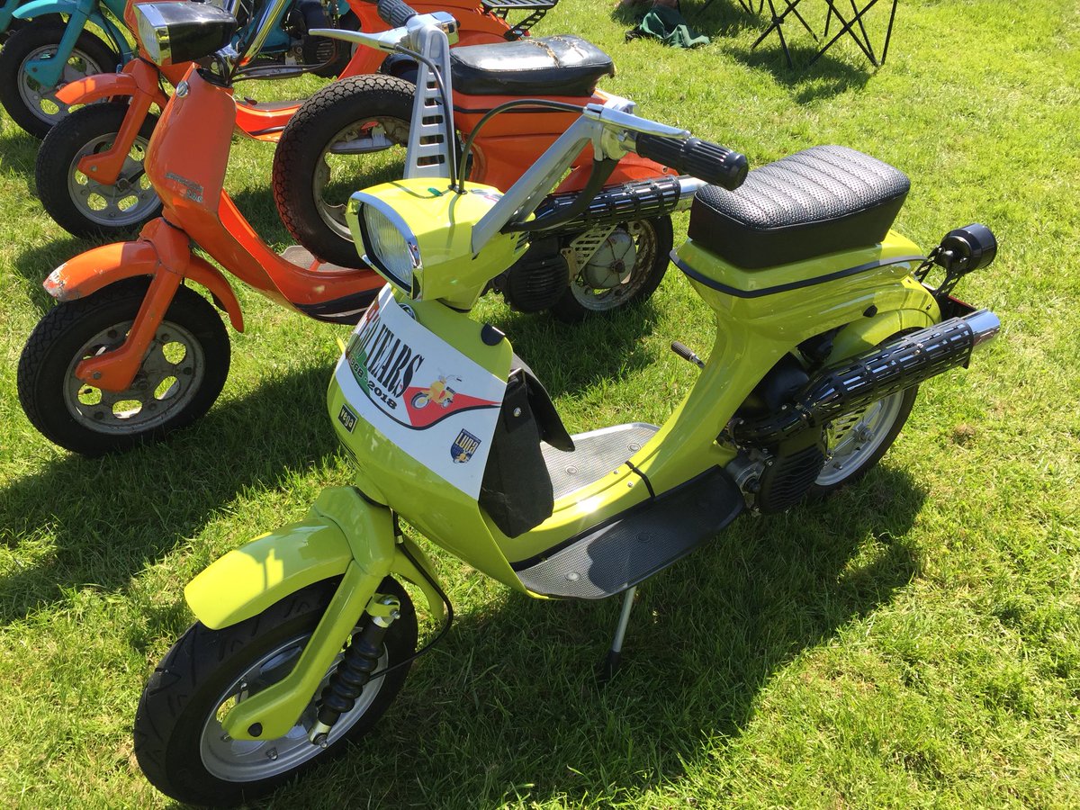 flying8ballssc's tweet photo. Luna 
#scooters #Lambretta #LCGB https://t.co/18xlI1mBjh