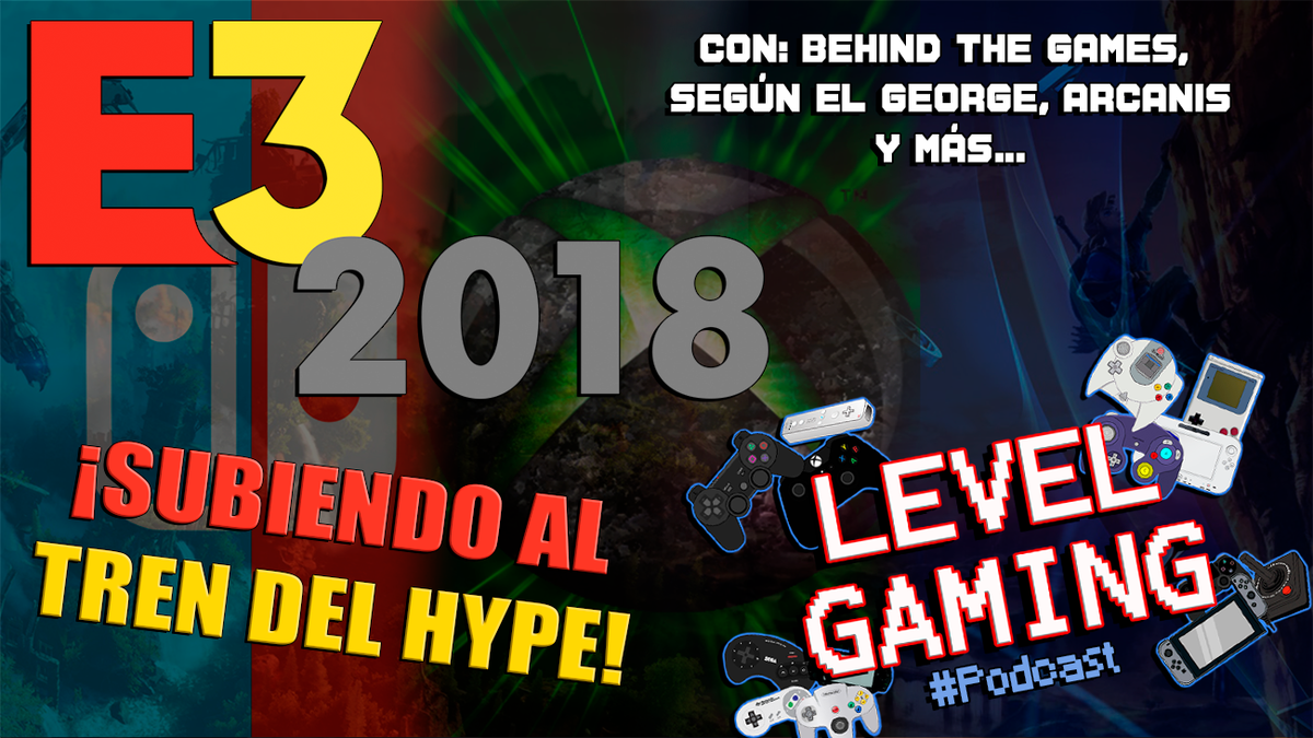 BehindTGames's tweet photo. ¡Hii! Confirmo que @arcanisyt y @segunelgeorge me acompañan en una intensa charla sobre el #E32018 A LAS 18:00. Revelaré más invitados en próximas horas, pero vosotros id dándole a la campanita, y ya sabés, subíos al tren del hype de #LevelGaming!
🔔https://t.co/QYCSE1WXJ2🔔 https://t.co/Tw8g0w2FkV