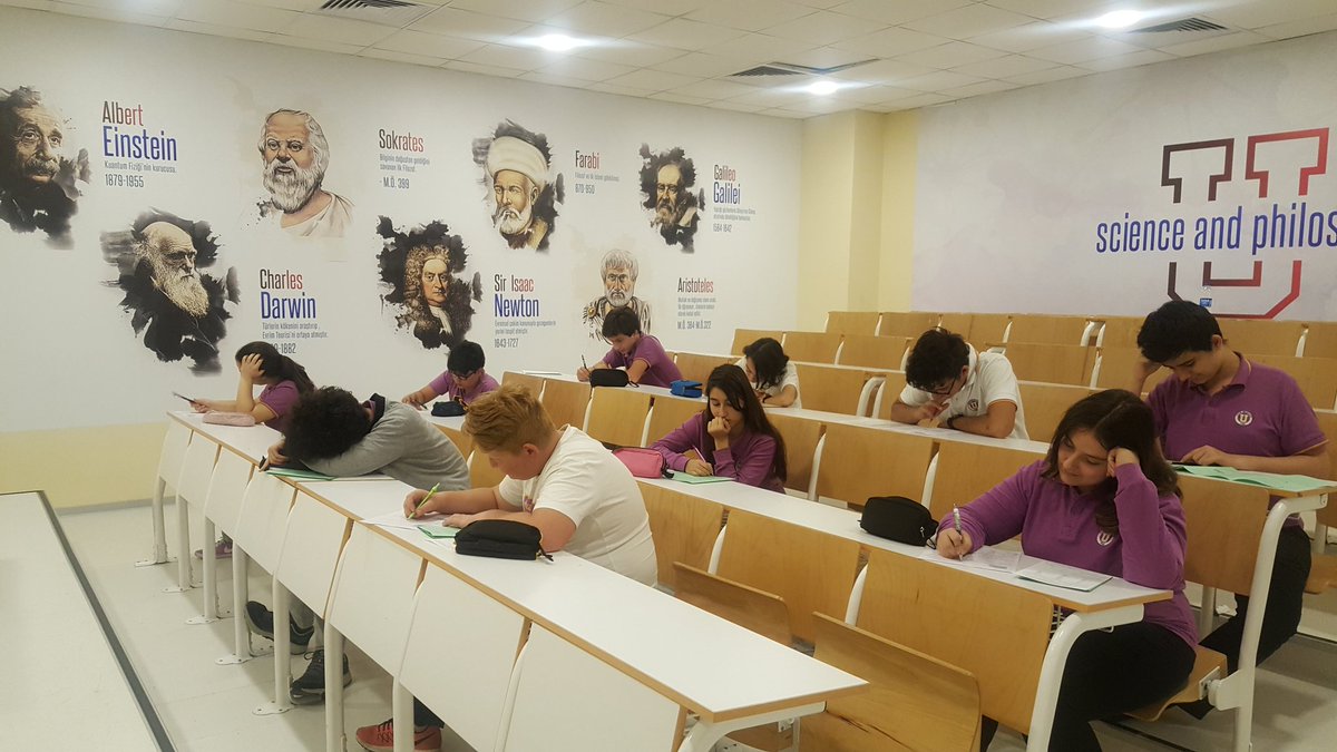 merve_mrt's tweet photo. Waterloo Üniversitesi'nin düzenlediği Gauss Matematik Yarışması okulumuzda gerçekleştirildi Öğrencilerimiz uluslararası sınavlarla matematikten keyif alıyor ve matematik becerilerinin gelişimini sağlıyor @AhmetPaksoyy @SeviSeneken @aylin_ogan @zhlnmlsy @melekcgn @Zekeriy14567320 https://t.co/UEnLEBMNEU