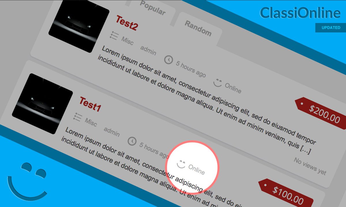 MaVaCoAll's tweet photo. ClassiOnline is a simple and useful plugin for ClassiPress https://t.co/vk8moFq9J4 #AppThemes #Plugins #Software #WordPress https://t.co/e5hAieaTQS