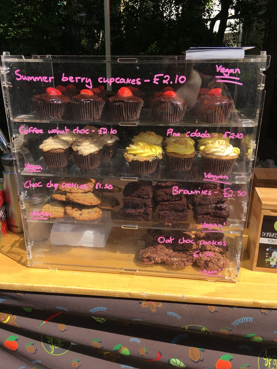 Chocolate, coffee and cakes at <a href="/AbneyParkN16/">Abney Park Trust</a> <a href="/AbneyParkUG/">Abney Park Users</a> #springfair today! Lovely atmosphere, fun stalls, lots of dogs! Here till 4pm.