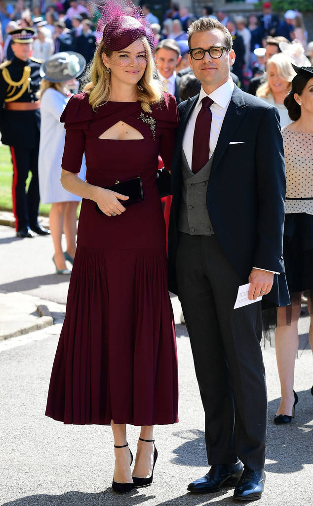 _songofRoland's tweet photo. SUITS FAMILY SO LIT AT THE #RoyalWedding !!! 
UK gonna be litt up! 😍😍😍🔥🔥🔥💯💯💯

Pearson Specter LITT!
#LittUp @Suits_USA #suits 

@sarahgrafferty @halfadams @GabrielMacht @RickHoffman_  

Photos c/o @enews https://t.co/eLap3trWEd